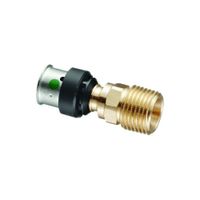 Viega Smartpress overgansstuk model 6711 25 x 3/4 - thumbnail