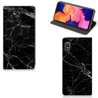 Samsung Galaxy A10 | Standcase | Marmer Zwart - Origineel Cadeau Vader