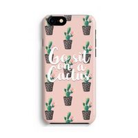 Cactus quote: iPhone 8 Volledig Geprint Hoesje