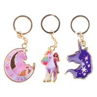 Unicorn Academy Metal Keychains Assortment (12) Unicorn Academy Metal Keychains Assortment (12)