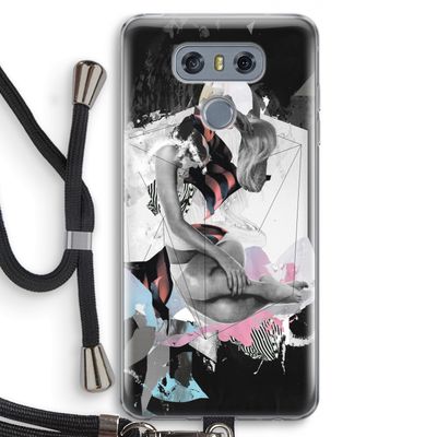 Camouflage de sommeil: LG G6 Transparant Hoesje met koord