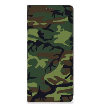 OPPO A58 4G | Hoesje met Magneet | Army Dark OPPO A58 4G | Hoesje met Magneet | Army Dark
