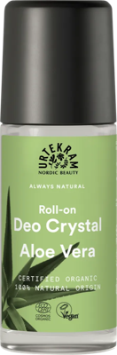 Urtekram Crystal Deoroller Aloe Vera