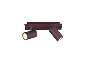 Trio SpotMarley 2-lichts bruin - 802400224