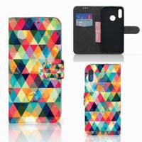 Honor 10 Lite | Telefoon Hoesje | Geruit