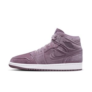 Air Jordan 1 Mid Purple Smoke (W)