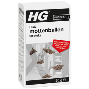 HGX Mottenballen 130g