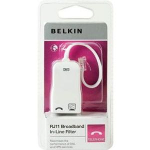 Belkin F3X1387CP network splitter Wit