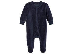 lupilu Baby slaapoverall (86/92, Marineblauw)