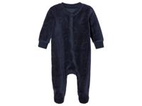 lupilu Baby slaapoverall (50/56, Marineblauw)