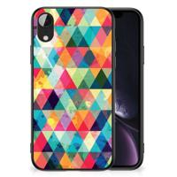 Apple iPhone XR Back Case Geruit