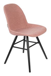 Zuiver Eetkamerstoel 'Albert Kuip' Soft, kleur Roze