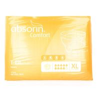 Absorin Comfort t-fit heavy maat XL (15 st)