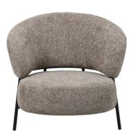 Giga Meubel - Fauteuil Taupe Stof|Textiel - Japandi Stijl