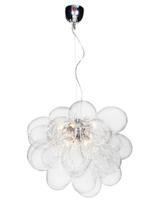 Hanglamp met mondgeblazen glazen kappen ByRydens &apos;Gross Grande&apos;