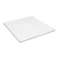 Cinderella topper premium molton 200x200 (01)white (tot 15cm)