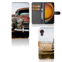 Samsung Galaxy Xcover 7 | Telefoonhoesje met foto | Vintage Auto