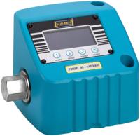 HAZET Draaimomenttestapparaat - elektronisch - 50-1100 Nm 7902E - Draaimomentbereik min-max: 50 - 1100 Nm - 27 mm buitenzeskant - L x B x H: 160 mm x