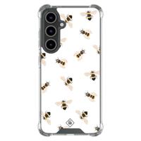 Samsung Galaxy S24 FE shockproof hoesje - Bee happy