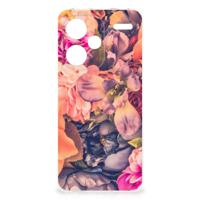 Xiaomi Redmi Note 13 Pro Plus | TPU Case | Bosje Bloemen