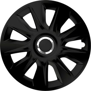 Wieldoppenset Stratos RC Black 14 inch WVS18050