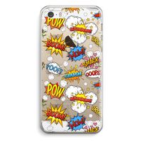 Pow Smack: iPhone 5 / 5S / SE Transparant Hoesje