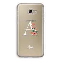 Pink Bouquet: Samsung Galaxy A5 (2017) Transparant Hoesje