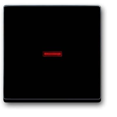 Busch-Jaeger 2CKA001751A2928 Knop Afdekking Antraciet, Zwart-grijs 1 stuk(s)
