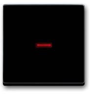 Busch-Jaeger 2CKA001751A2928 Knop Afdekking Antraciet, Zwart-grijs 1 stuk(s)