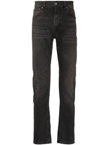 Nudie Jeans jean Lean Dean slim - Noir