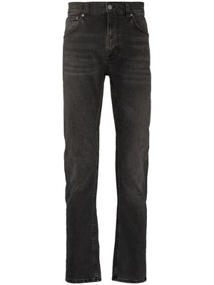 Nudie Jeans jean Lean Dean slim - Noir