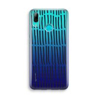 Moroccan stripes: Huawei P Smart (2019) Transparant Hoesje