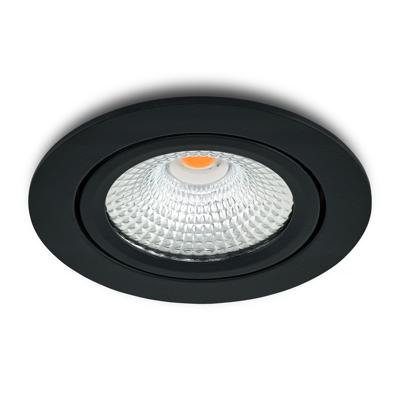 LED-inbouwspot Vivaro antraciet dimbaar 5W