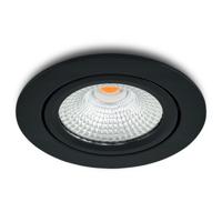 LED-inbouwspot Vivaro antraciet dimbaar 5W