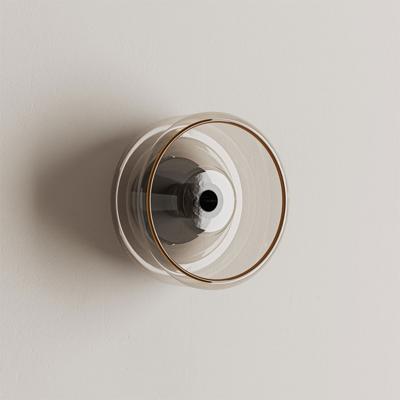 Wandlamp Palau groot Incl. Lichtbron Platinum