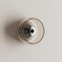 Wandlamp Palau groot Incl. Lichtbron Platinum