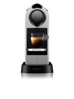 Krups Nespresso CitiZ espressomachine - Silver XN741B - thumbnail