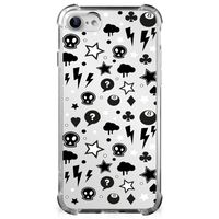 Extreme Case iPhone SE 2022/2020 | iPhone 8/7 Silver Punk - thumbnail