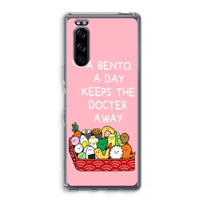 Bento a day: Sony Xperia 5 Transparant Hoesje