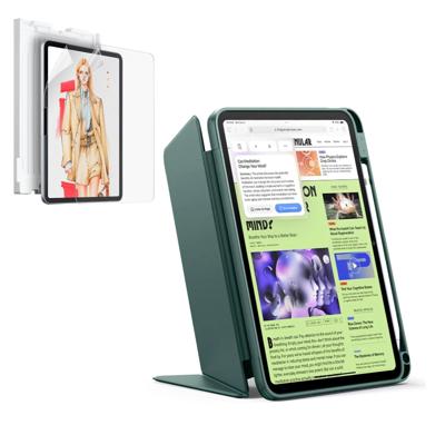 iPad 11" (A16, 2025) Flip Art Bundle - Green