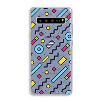 8-bit N°8: Samsung Galaxy S10 5G Transparant Hoesje