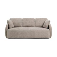 Kave Home Laira 3-zitsbank chenille Taupe