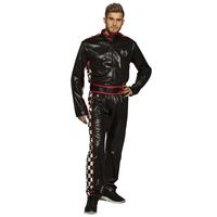 Race Kostuum Heren Zwart