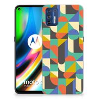 Motorola Moto G9 Plus | TPU bumper | Funky Retro