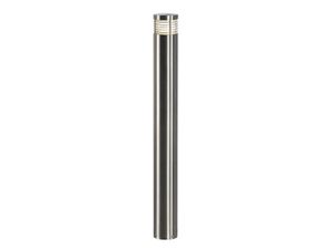 Buitenlamp staand design VAP SLIM 90 cm RVS E27