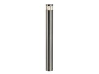 Buitenlamp staand design VAP SLIM 90 cm RVS E27