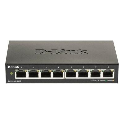 Switch D-Link 8xGbE (Gerececonditioneerd A+)