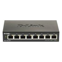 Switch D-Link 8xGbE (Gerececonditioneerd A+)