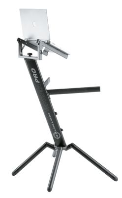 Konig & Meyer 18863 laptop houder voor de Spider Pro