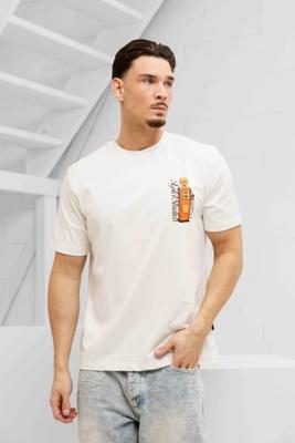 XPLCT Monaco T-Shirt Heren Gebroken Wit - Maat S - Kleur: Gebroken Wit | Soccerfanshop XPLCT Monaco T-Shirt Heren Gebroken Wit - Maat S - Kleur: Gebroken Wit | Soccerfanshop